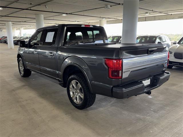 used 2018 Ford F-150 car, priced at $28,139