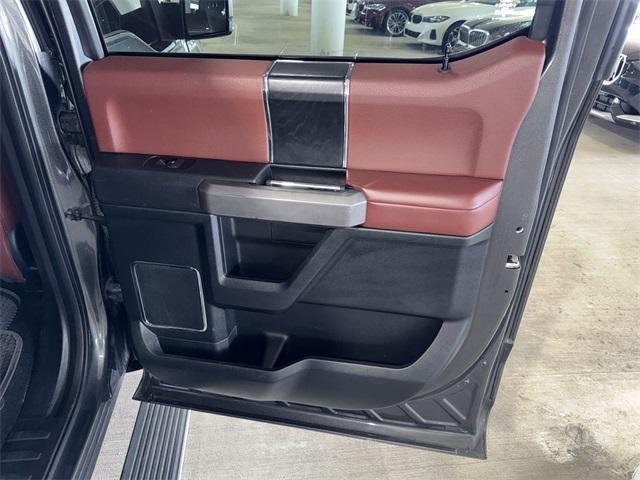 used 2018 Ford F-150 car, priced at $28,139