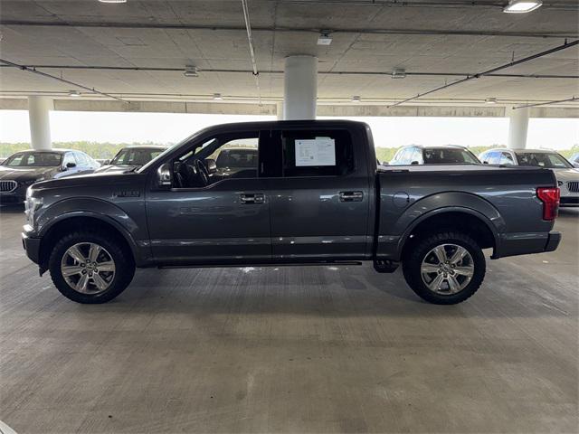 used 2018 Ford F-150 car, priced at $28,139