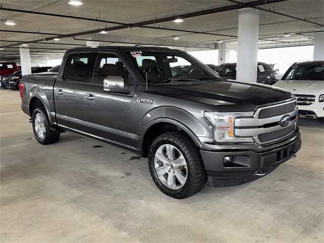 used 2018 Ford F-150 car, priced at $28,139