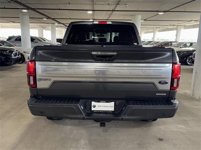 used 2018 Ford F-150 car, priced at $28,139