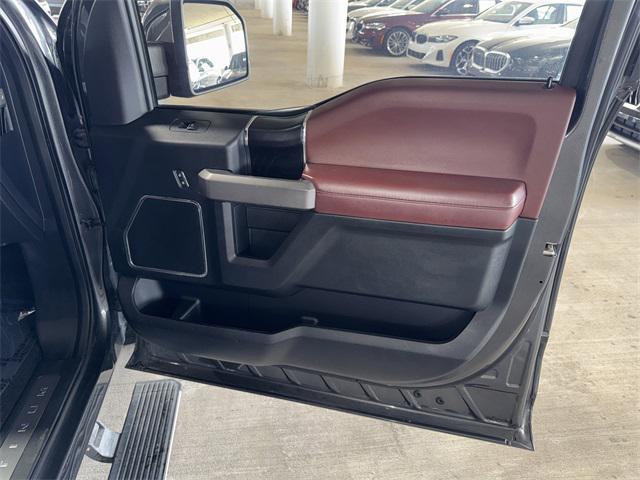 used 2018 Ford F-150 car, priced at $28,139