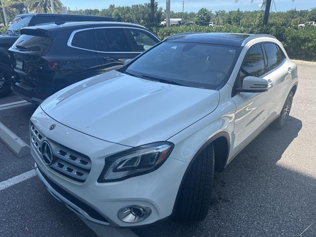 used 2019 Mercedes-Benz GLA 250 car, priced at $21,800