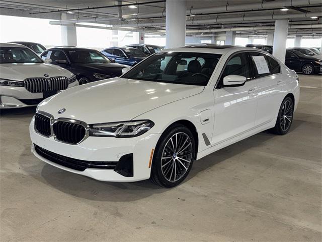 used 2023 BMW 530e car, priced at $30,500