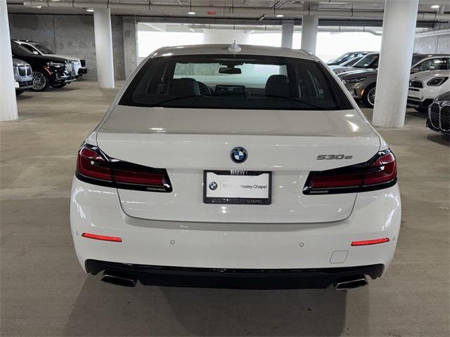 used 2023 BMW 530e car, priced at $30,500