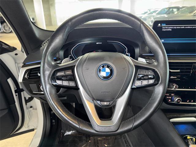 used 2023 BMW 530e car, priced at $30,500