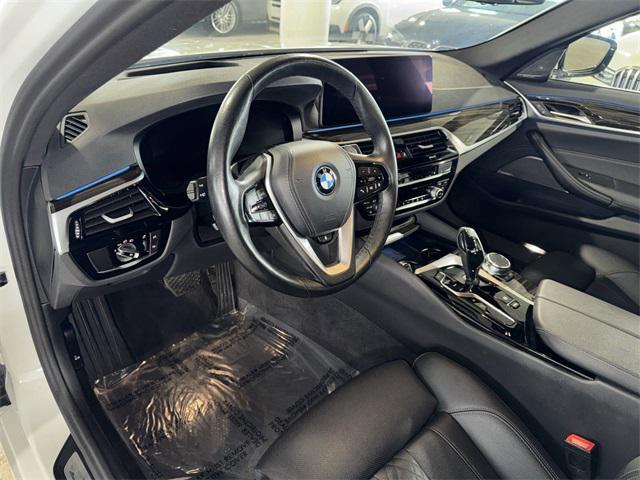 used 2023 BMW 530e car, priced at $30,500