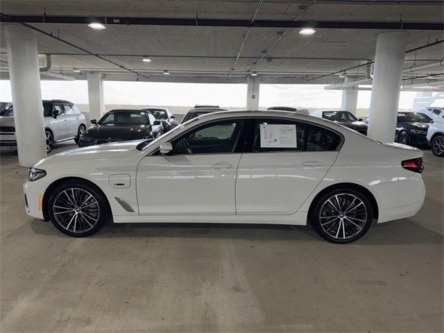 used 2023 BMW 530e car, priced at $30,500