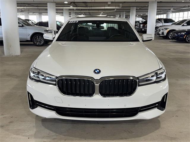 used 2023 BMW 530e car, priced at $30,500