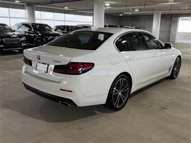 used 2023 BMW 530e car, priced at $30,500