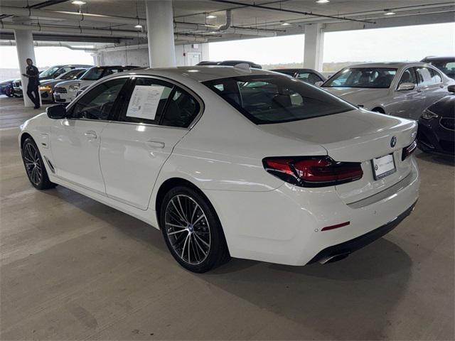 used 2023 BMW 530e car, priced at $30,500