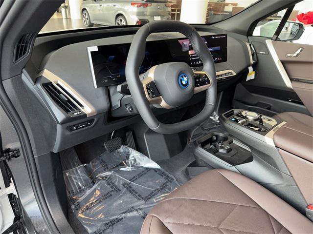 new 2025 BMW iX car, priced at $94,575