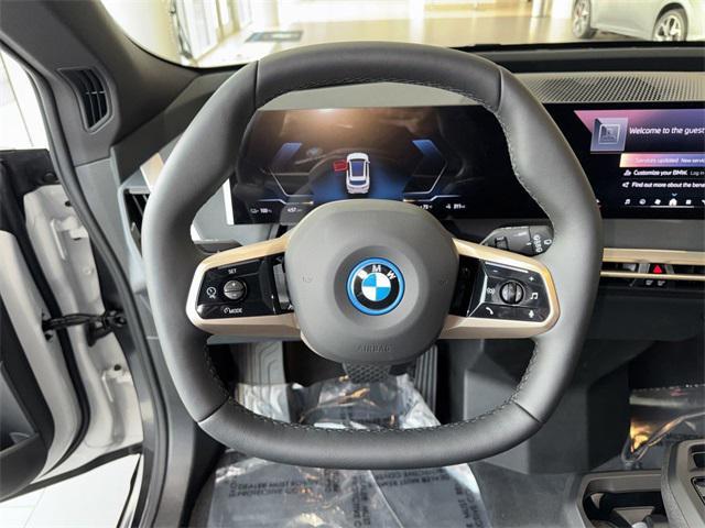 new 2025 BMW iX car, priced at $94,575