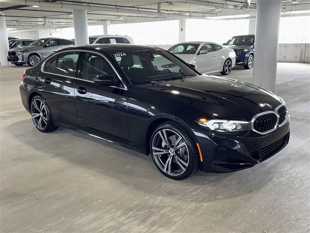 used 2024 BMW 330 car, priced at $34,994