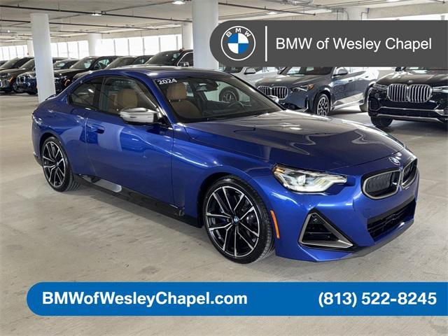 used 2024 BMW M240 car, priced at $49,900