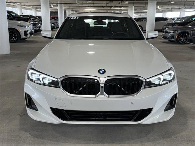 used 2024 BMW 330 car, priced at $45,300