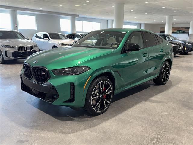new 2026 BMW X6 car, priced at $113,925
