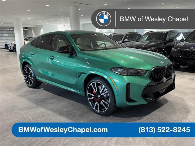 new 2026 BMW X6 car, priced at $113,925
