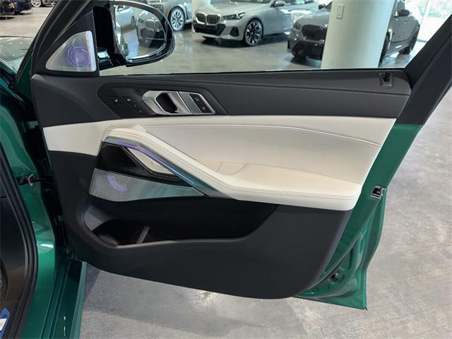 new 2026 BMW X6 car, priced at $113,925