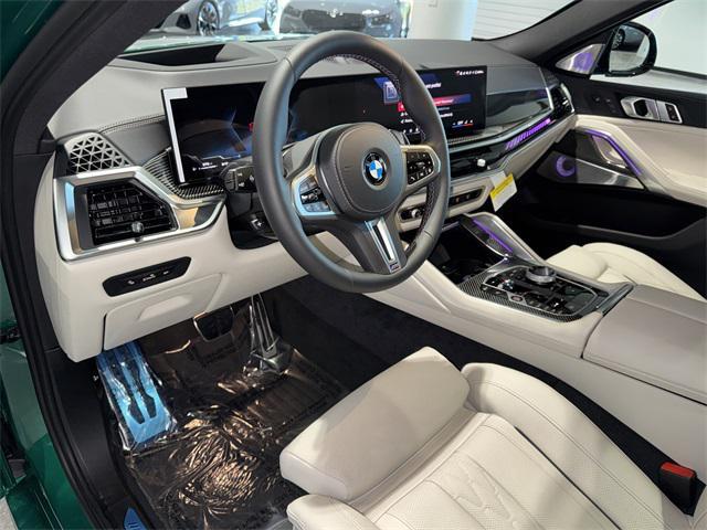 new 2026 BMW X6 car, priced at $113,925