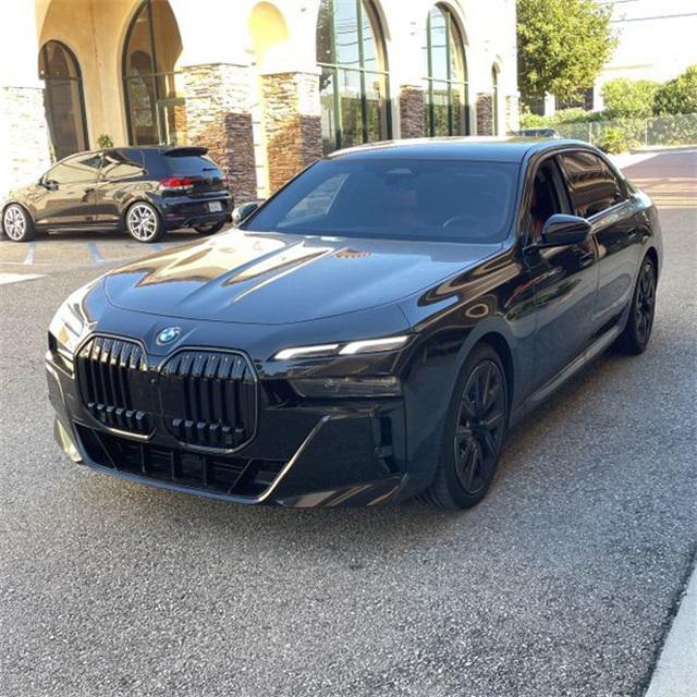 used 2025 BMW 740 car, priced at $91,863