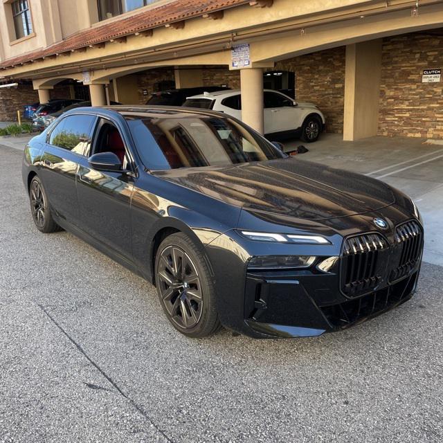 used 2025 BMW 740 car, priced at $91,863