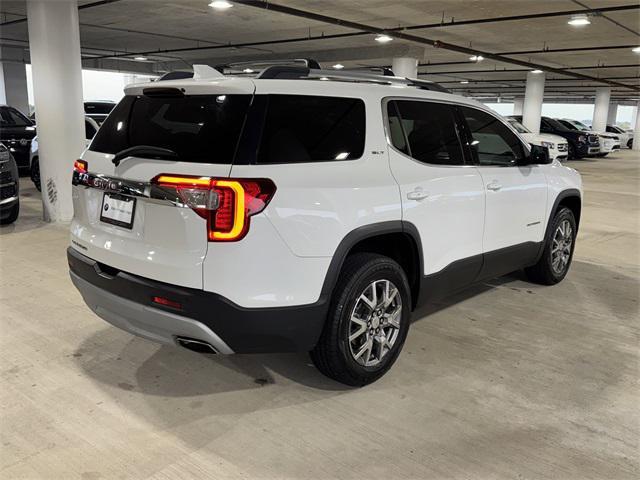 used 2021 GMC Acadia car, priced at $21,611