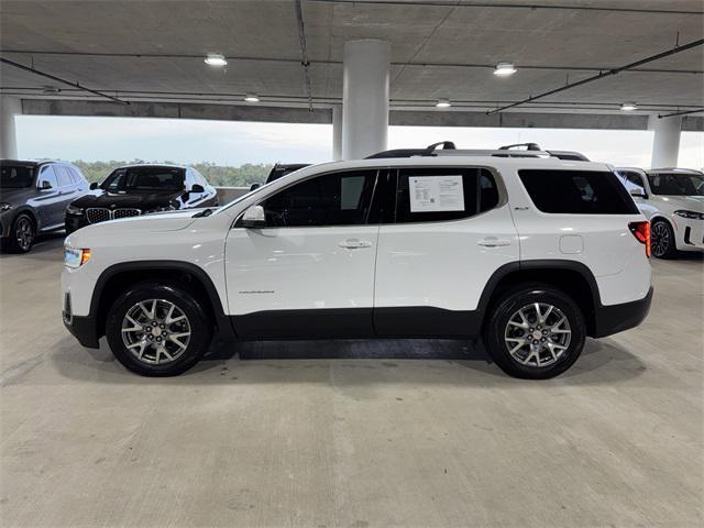used 2021 GMC Acadia car, priced at $21,611