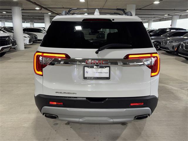 used 2021 GMC Acadia car, priced at $21,611