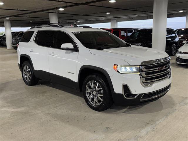 used 2021 GMC Acadia car, priced at $21,611