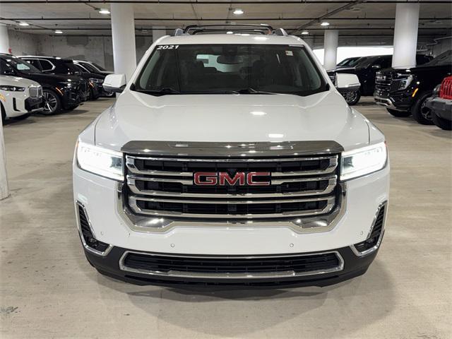 used 2021 GMC Acadia car, priced at $21,611