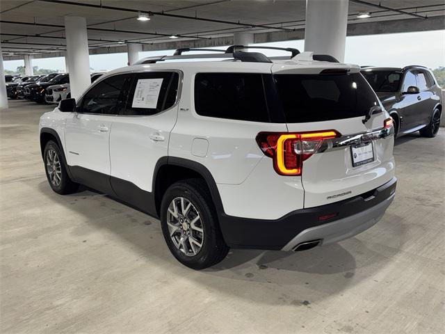 used 2021 GMC Acadia car, priced at $21,611