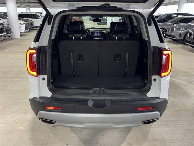 used 2021 GMC Acadia car, priced at $21,611