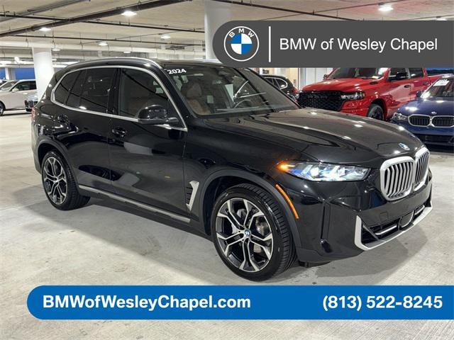 used 2024 BMW X5 car, priced at $64,800