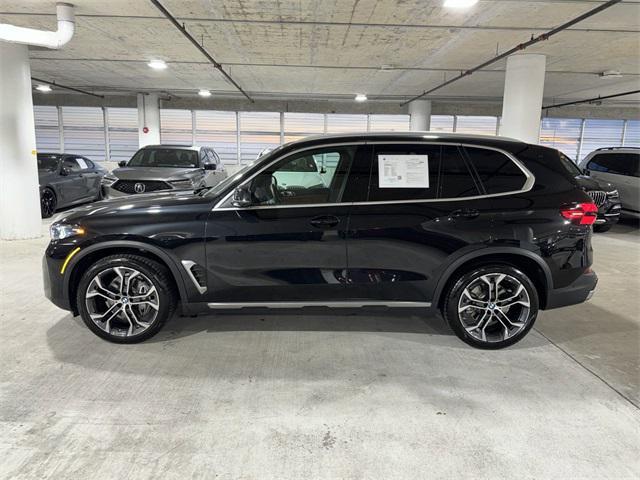 used 2024 BMW X5 car, priced at $64,800