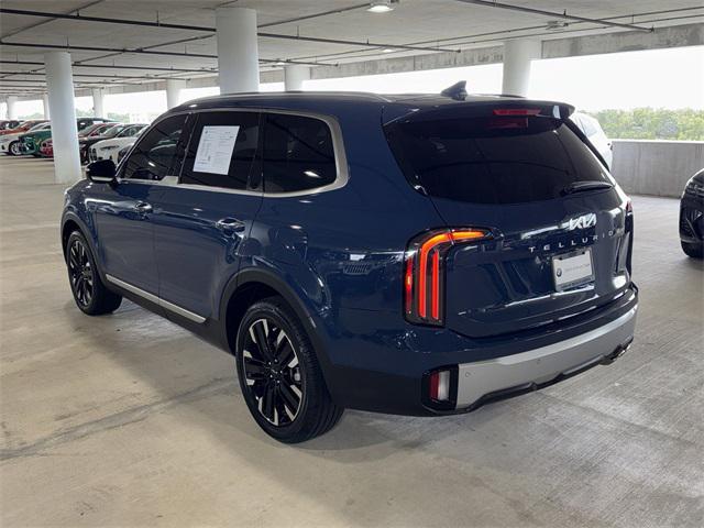 used 2023 Kia Telluride car, priced at $32,920