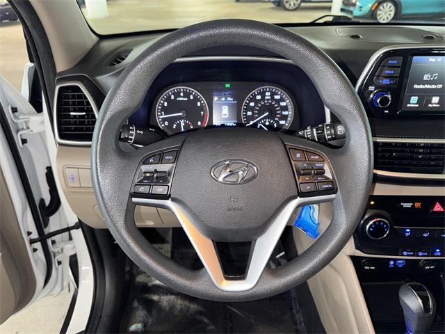 used 2021 Hyundai Tucson car, priced at $11,100