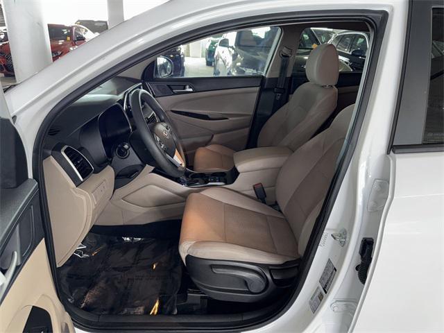 used 2021 Hyundai Tucson car, priced at $11,100