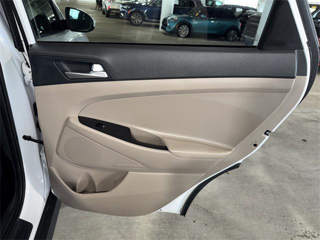used 2021 Hyundai Tucson car, priced at $11,100