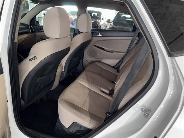 used 2021 Hyundai Tucson car, priced at $11,100