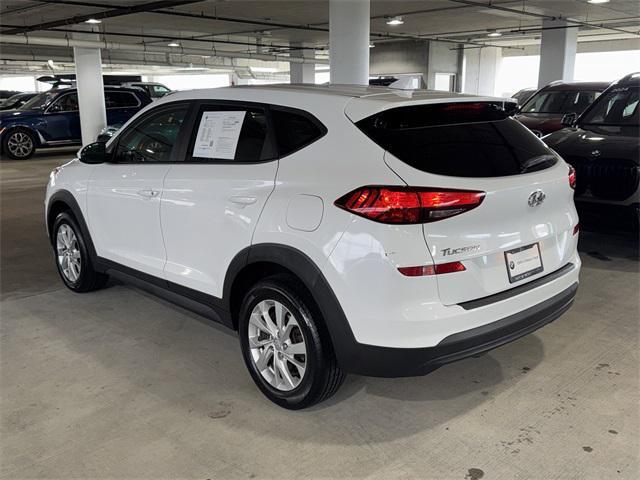 used 2021 Hyundai Tucson car, priced at $11,100