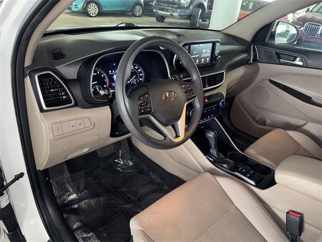 used 2021 Hyundai Tucson car, priced at $11,100