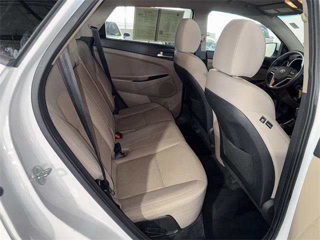 used 2021 Hyundai Tucson car, priced at $11,100