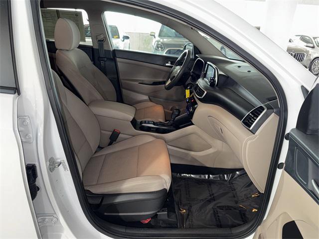 used 2021 Hyundai Tucson car, priced at $11,100