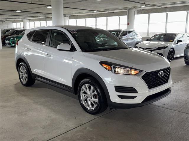 used 2021 Hyundai Tucson car, priced at $11,100