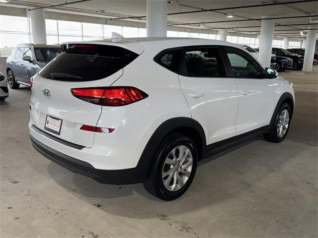 used 2021 Hyundai Tucson car, priced at $11,100