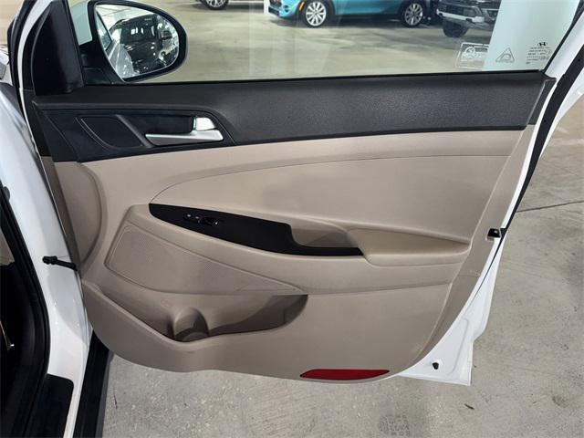 used 2021 Hyundai Tucson car, priced at $11,100