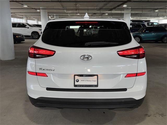 used 2021 Hyundai Tucson car, priced at $11,100