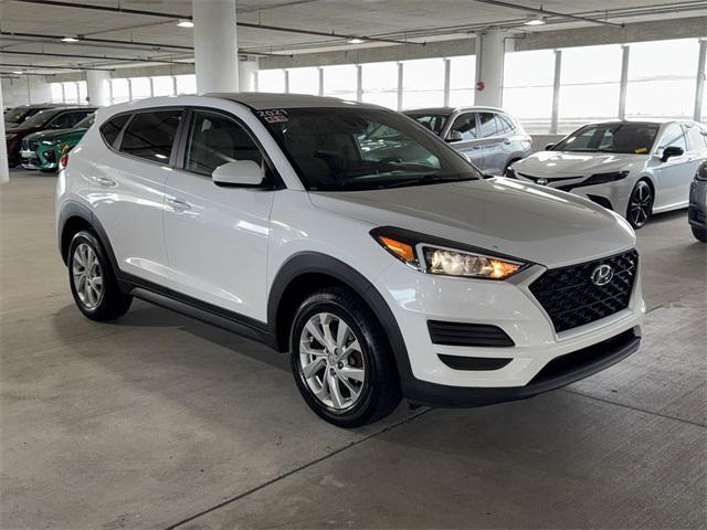 used 2021 Hyundai Tucson car, priced at $11,100