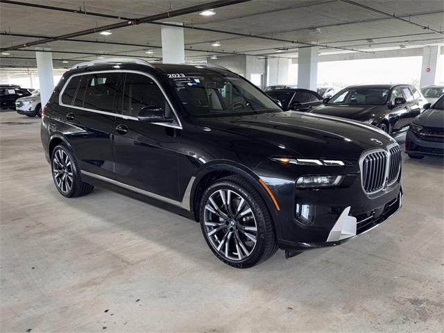 used 2023 BMW X7 car, priced at $73,200
